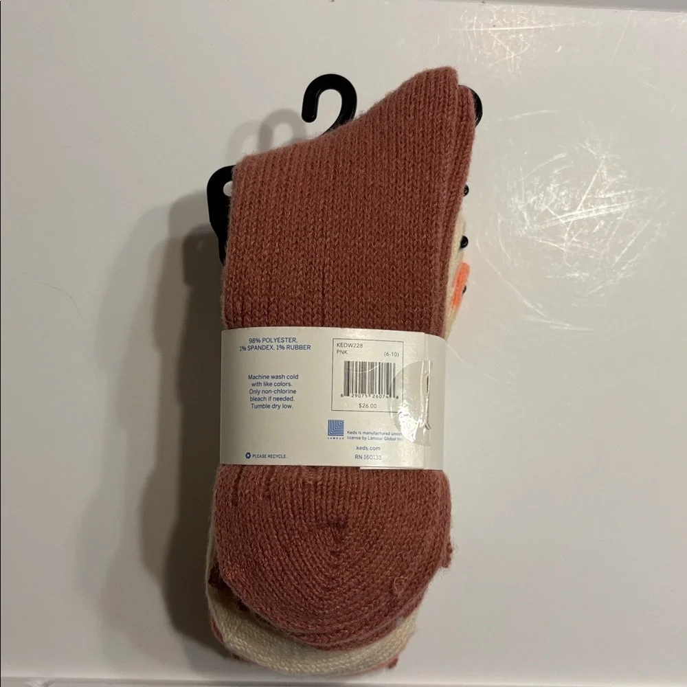 Keds crew socks